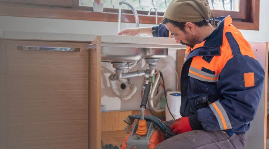 Professional same day plumber in Saint Ignace, MI
